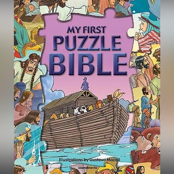 My First Puzzle Bible - Board book By Thomas Nelson - Picture 1 of 1